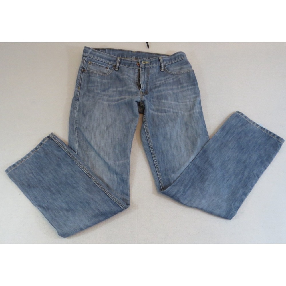 VTG 90s/Y2K Levis 514 Slim Straight Cotton Blend Medium‎ Wash Men's 36X34 Jeans